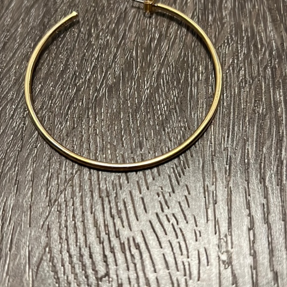 J.Crew Gold Hoops Set - Picture 3 of 3